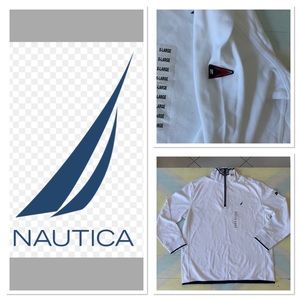 Nautica classic fit 1/4 zip pullover